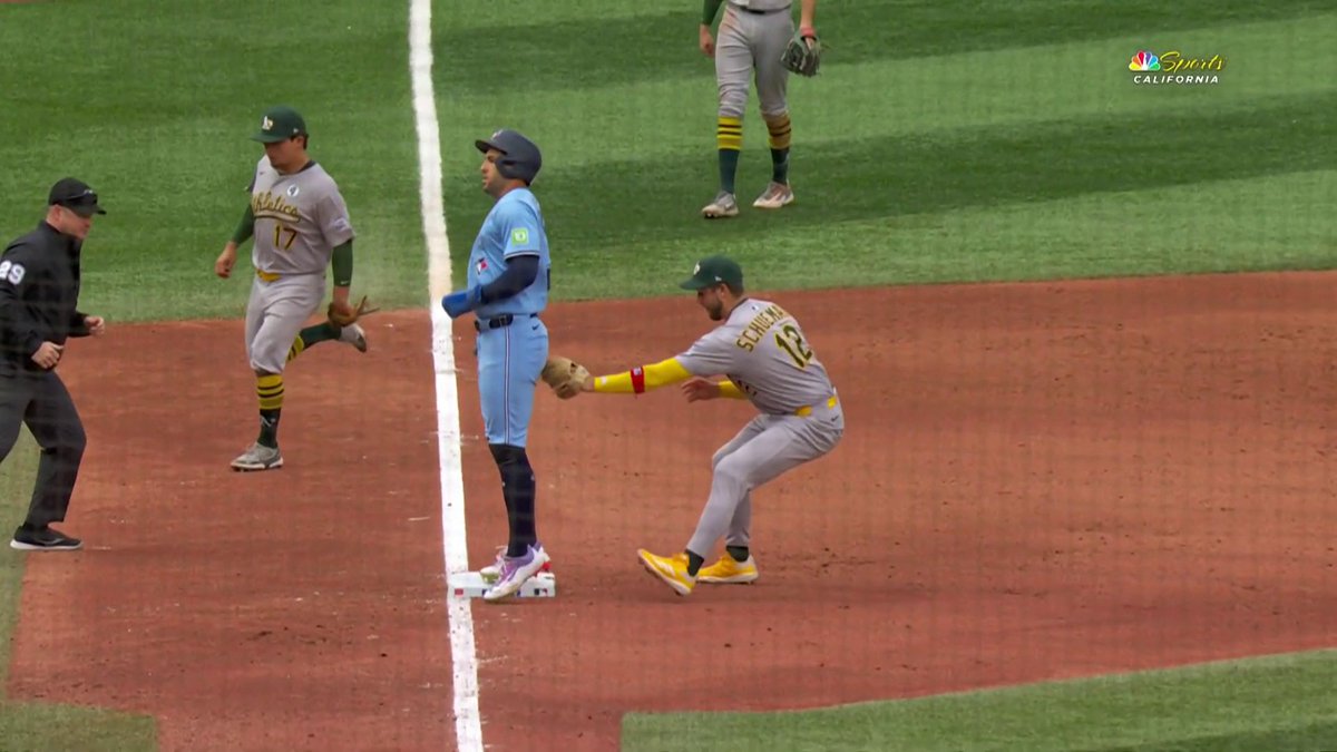 George Springer, welcome to the blooper reel
