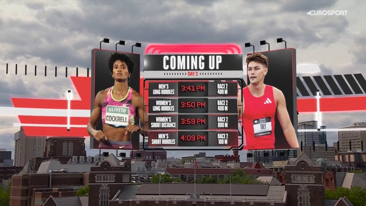 Vår sändning från Grand Slam Track i Philadelphia är igång! Häng med Tommy Åström och Johan Wissman hela kvällen på Max och streama löpning i världsklass.