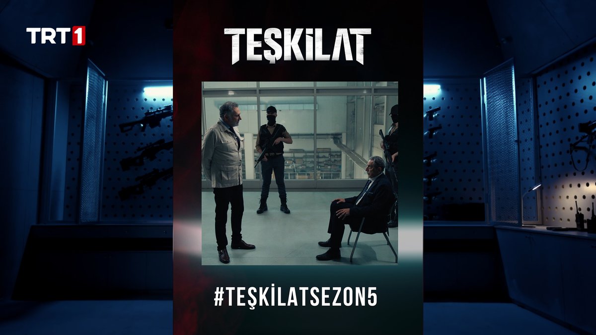 Akif Başkan yaşıyor! #Teşkilat #TeşkilatSezon5 TRT 1