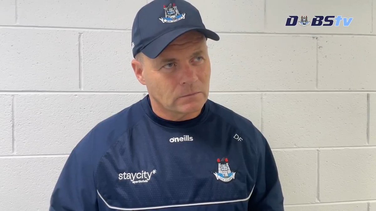 "Disappointed with the level of performance today. Started very well but we fell away. We've to put the best foot forward against Derry in two weeks..." Dessie Farrell spoke to DubsTV after today's defeat to Armagh in the All-Ireland SFC at Croke Park. #UpTheDubs