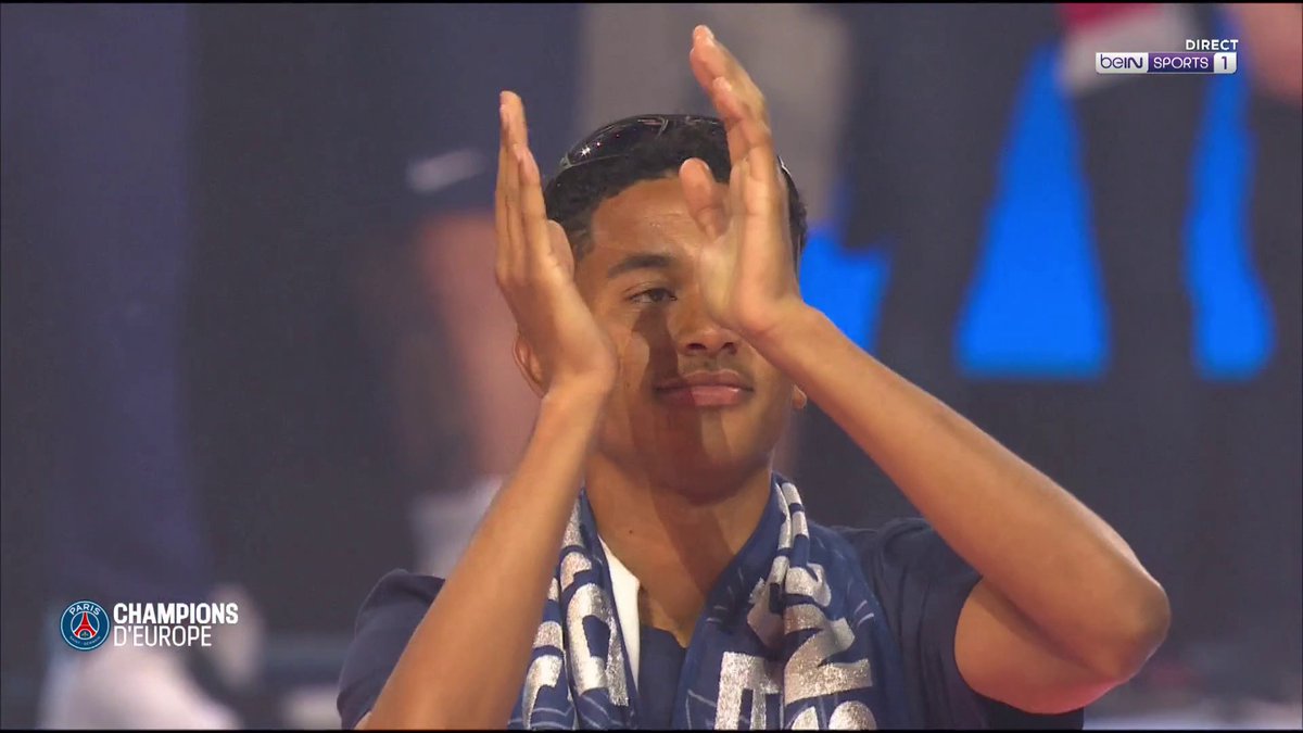 LE DERNIER BUTEUR DE LA FINALE… SENNY MAYULU 🇫🇷 !!! 🌟 Que c’est beau pour le titi parisien 🤩❤️💙 🎥 beIN SPORTS