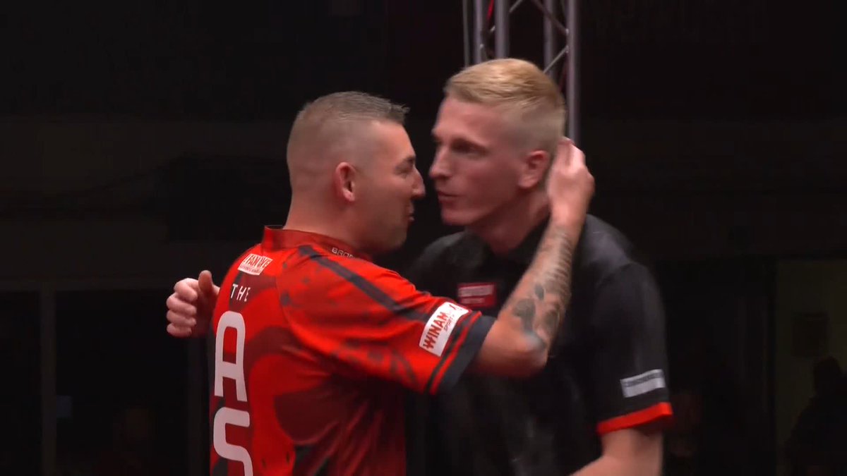 ASP WINS AN EPIC! Nathan Aspinall comes through a thrilling semi-final against Wessel Nijman, averaging over 103 to continue his pursuit of a second European Tour title! 📺 #ET8 |SF