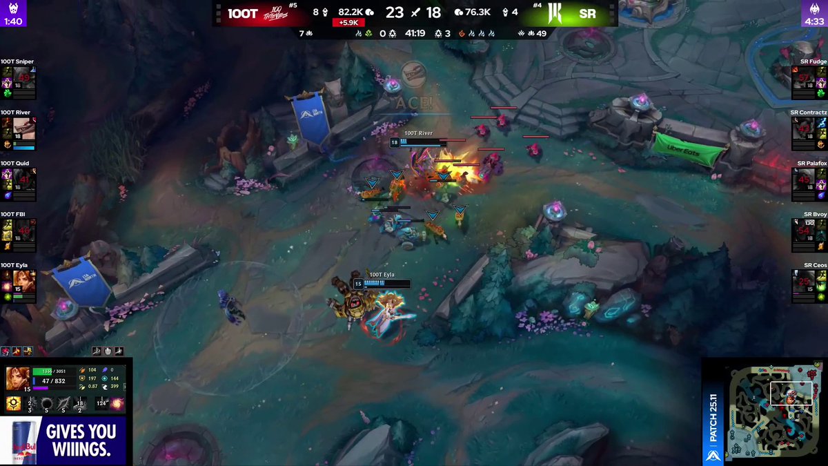 Incredible teamfight. Incredible casting. 🧑‍🍳🤌