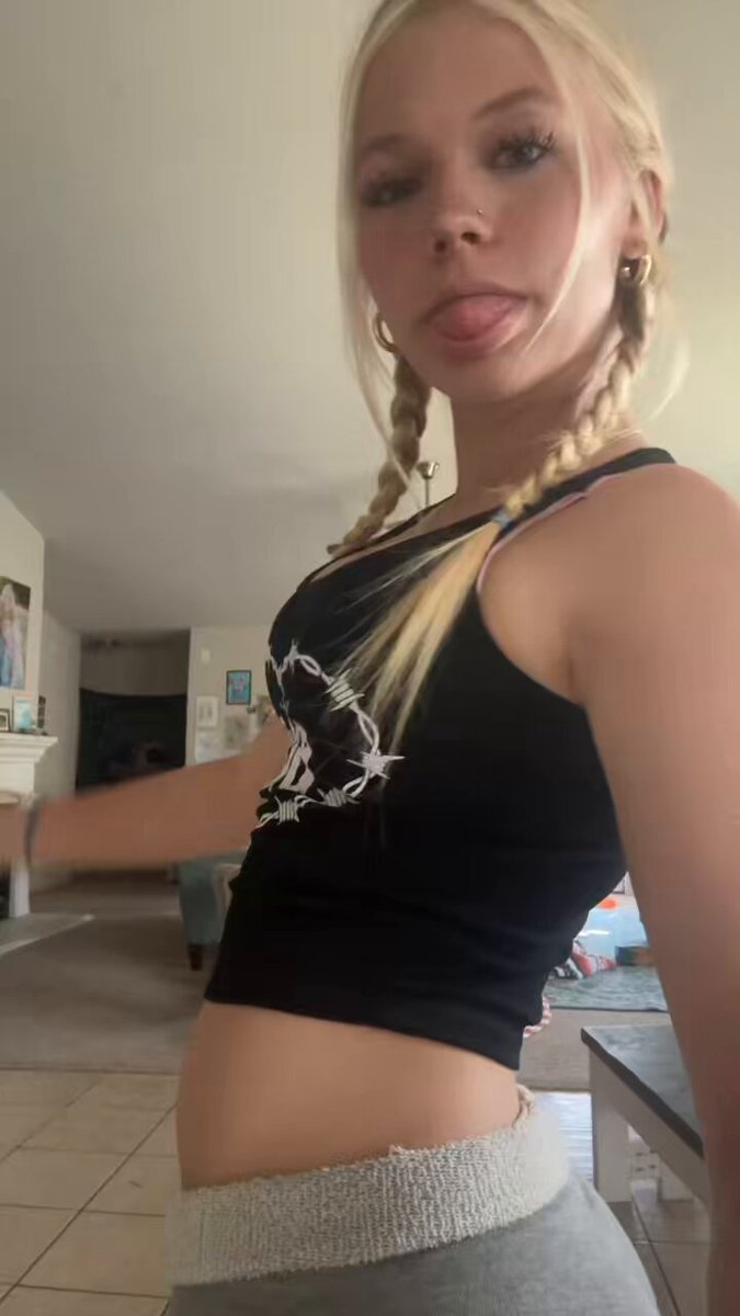Braces… pigtails… tummy… 😵‍💫😵‍💫😵‍💫 #bops #goon