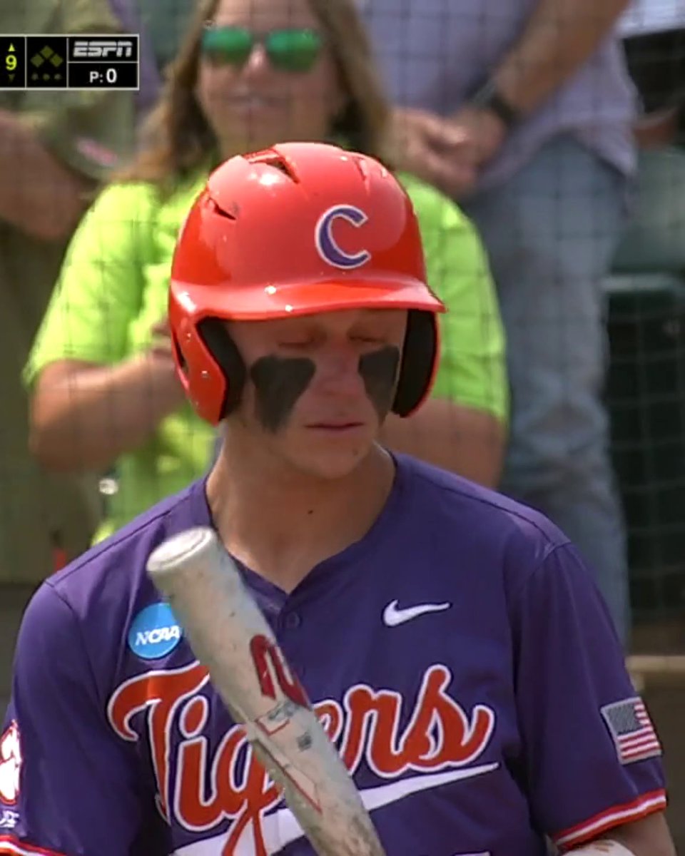 There’s something in these hills. Cam Cannarella is about to make millions of dollars in the next couple months but is tearing up in his last AB at DKS. This place is something special. Even today, I’m proud to be a Clemson Tiger.