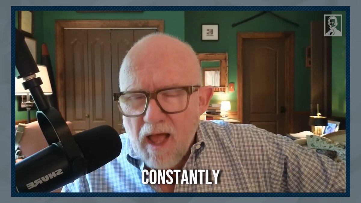 Trump is desperate to be the guy MAGA paints him to be, but he's not smart, he's scared. Catch the full episode here: