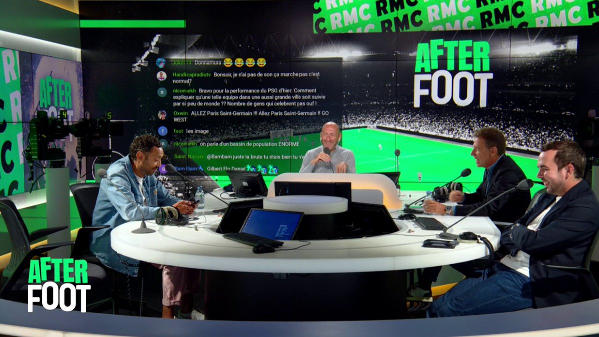 🤔La parade du PSG plus grosse que celles des autres clubs ? 🗣️ Daniel Riolo a une théorie sur la raison : "On est tellement pauvres dans le domaine que quand on en gagne une, la fête est sans fin."