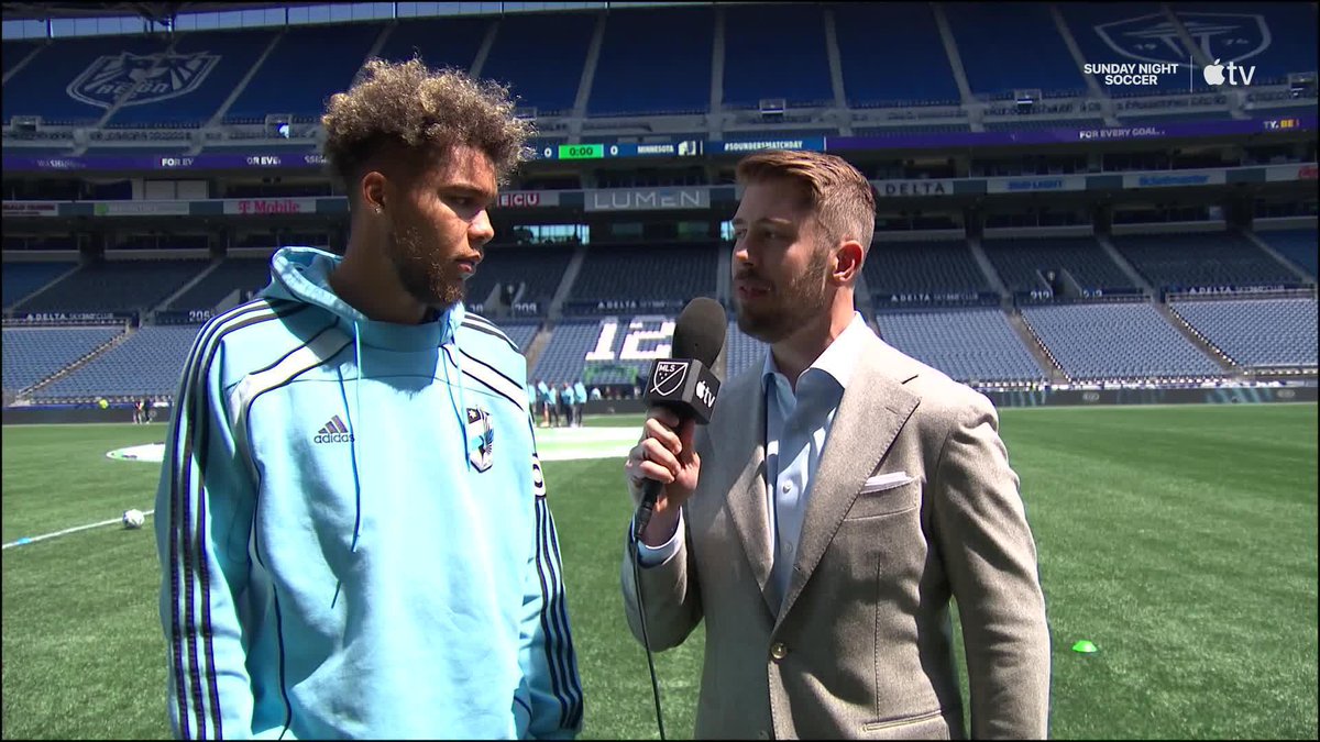 Catching up with Minnesota United FC's big man Dayne St. Clair. 🧤 📺 MLS Countdown: