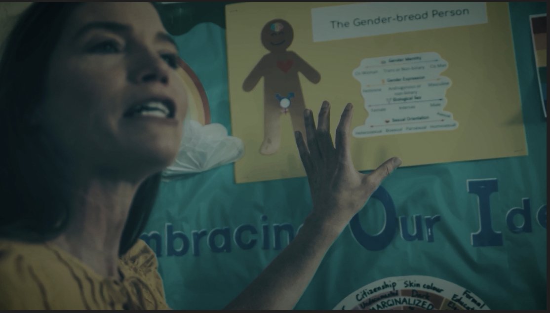 In honor of #Pride month, please watch this clip from Beneath Sheep's Clothing with Lisa Logan, @conceptualjames, and @robertmwallace on indoctrination in the schools/media -