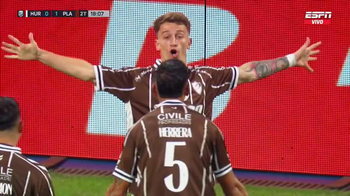 🤯🇦🇷 QUÉ GOLAZO DE MAINERO PARA EL 1-0 DE PLATENSE EN LA FINAL DEL APERTURA.