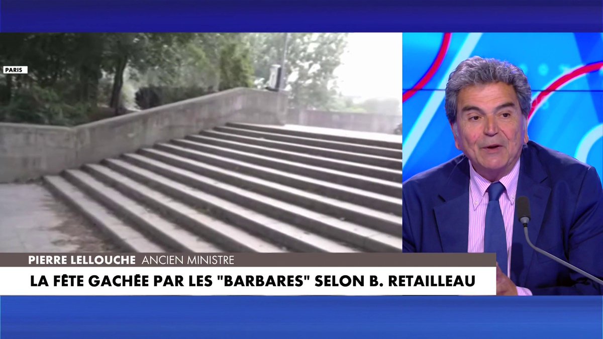 Pierre Lellouche : «Je ne sais pas comment on va faire pour tenir deux ans, avec un faux gouvernement, un Président qui se balade qui fait de grands discours sur l'état du monde mais qui ne contrôle rien, une police et une justice débordées», dans 100% Politique