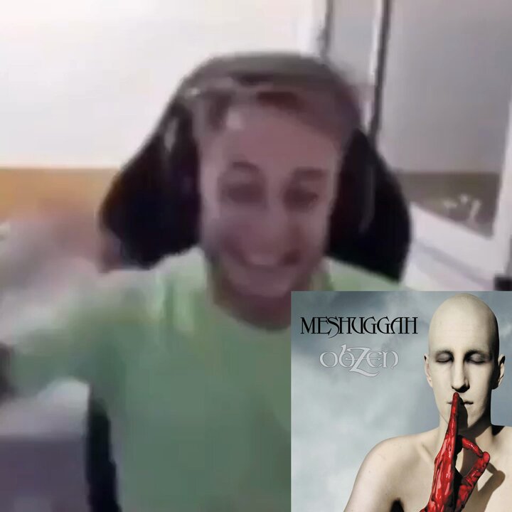 Te entiendo perfectamente momo, Meshuggah me vuelve loco