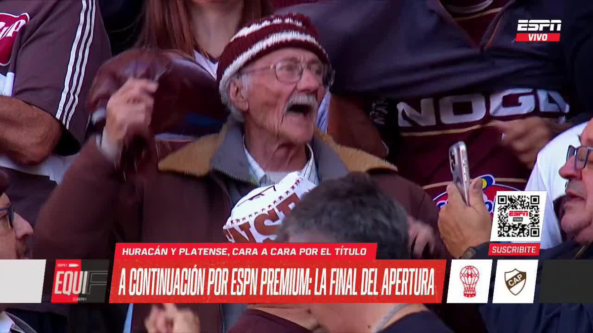 El hincha más joven de platense
