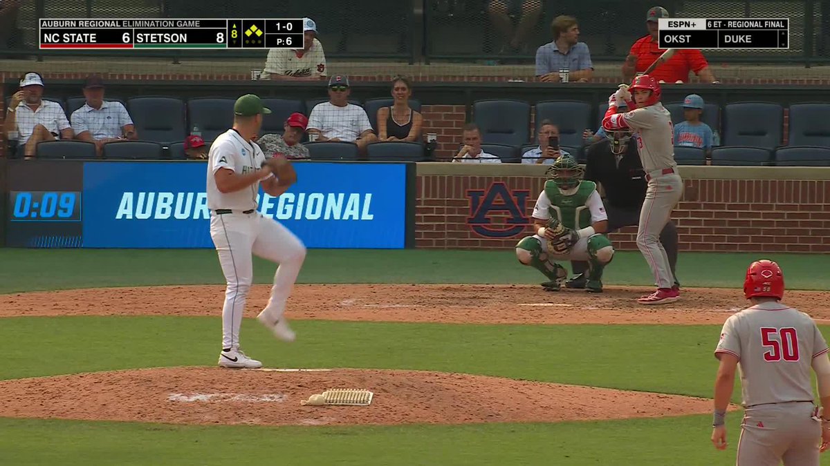 WE CAN CONFIRM THATS A RYDER WOODSON GRAND SLAM!!!