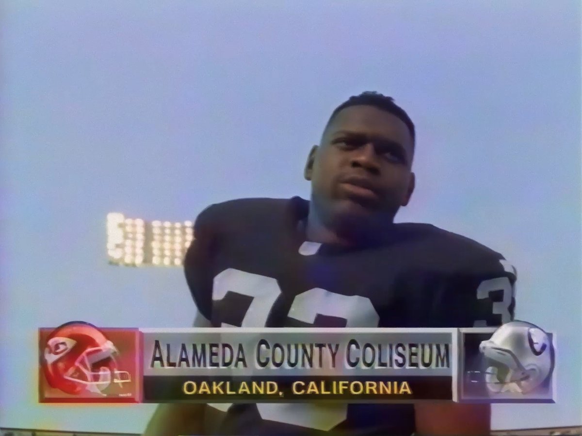 Inside The NFL - 1995 - Chiefs at Raiders