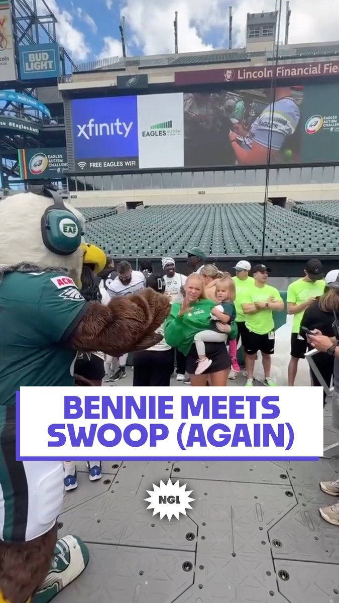 So how did Bennie's second meeting with Swoop go?