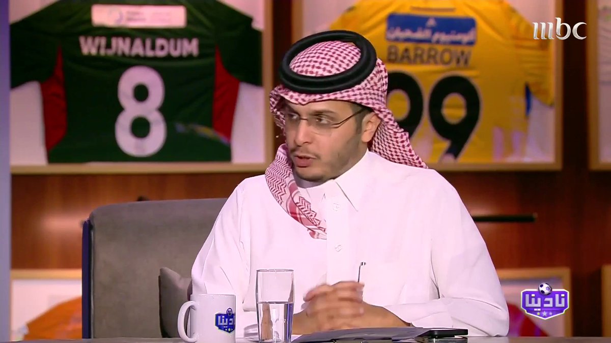 سلطان العتيبي: فهد بن نافل شوهد عند العاشرة مساءً متجهًا إلى العاصمة الفرنسية باريس.. وهناك 3 إلى 4 مواعيد مجدولة لإتمام التعاقدات الجديدة برنامج #نادينا يومياً الساعة 11 مساءً بتوقيت السعودية على #MBC1 #Shahid