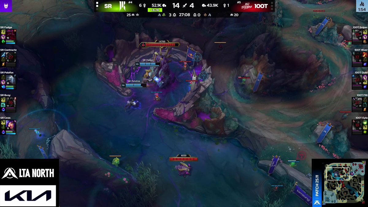 The FIRST Pentakill of the #LTANorth belongs to Palafox!