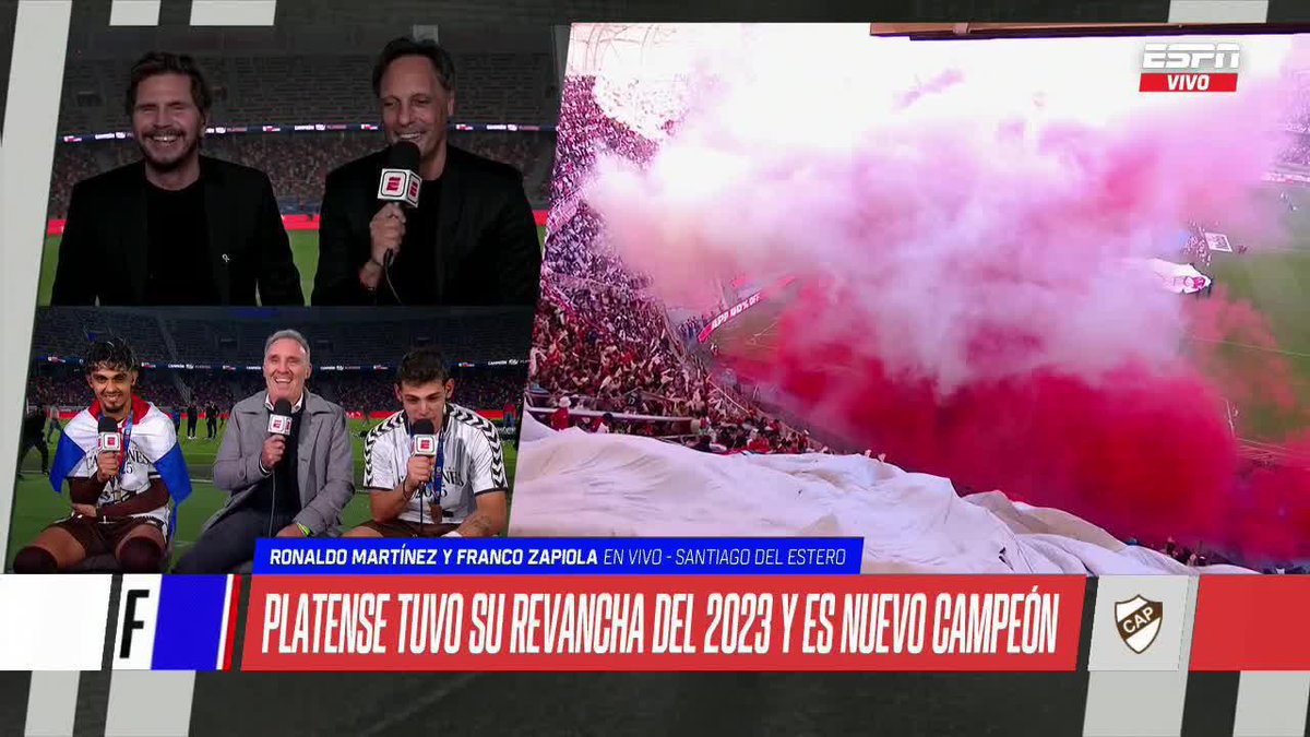 "SI QUERÉS RATING, AHÍ TENÉS..." Divertido comentario de Franco Zapiola, el TALISMÁN. 😂😂 📺 #ESPNF10 | #DisneyPlus