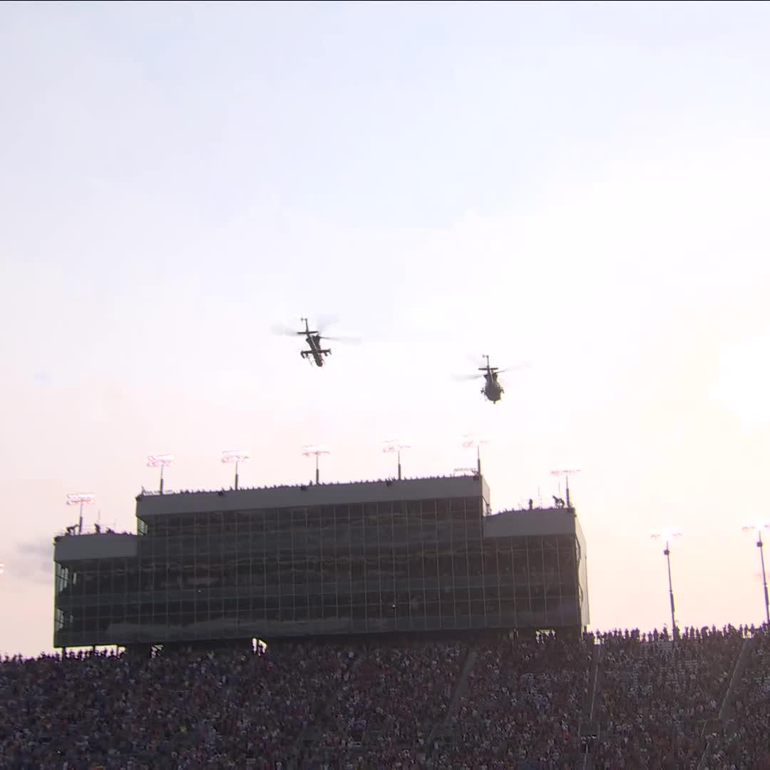 Now we're ready to go racing! #NASCARonPrime