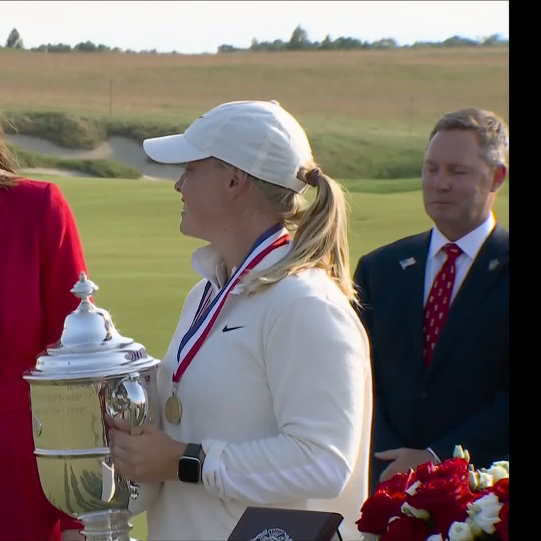 What a moment for Maja Stark 👑🇸🇪