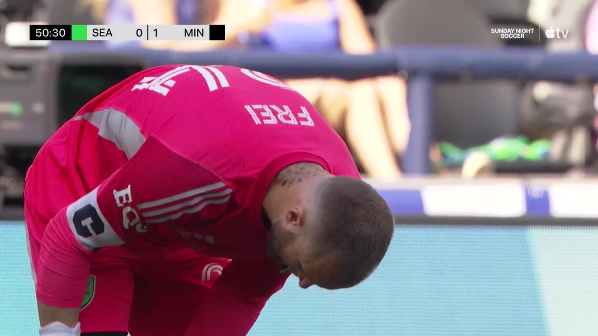 Tani time. ⌚ Minnesota United FC lead on the road.