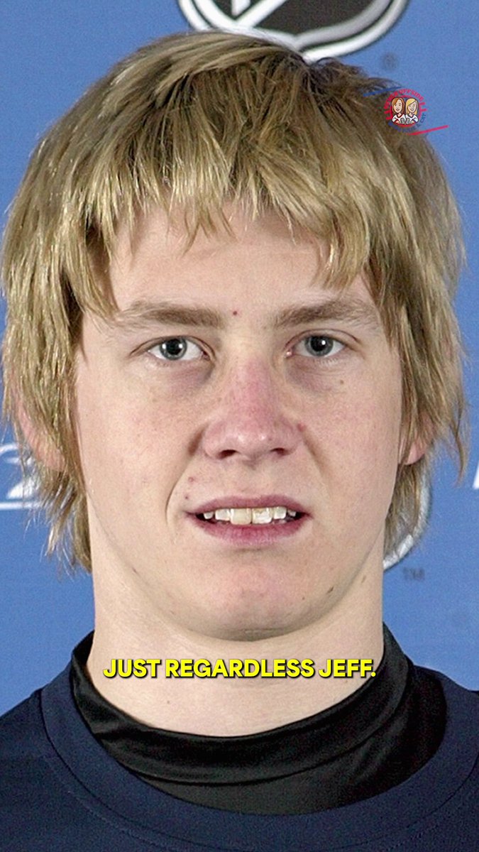 Jeff Petry's NHL Combine photo is spectacular 😂 Check out the new Never Offside episode with Julie Petry and Cat (Belanger) Toffoli, where they're joined by their husbands ➡