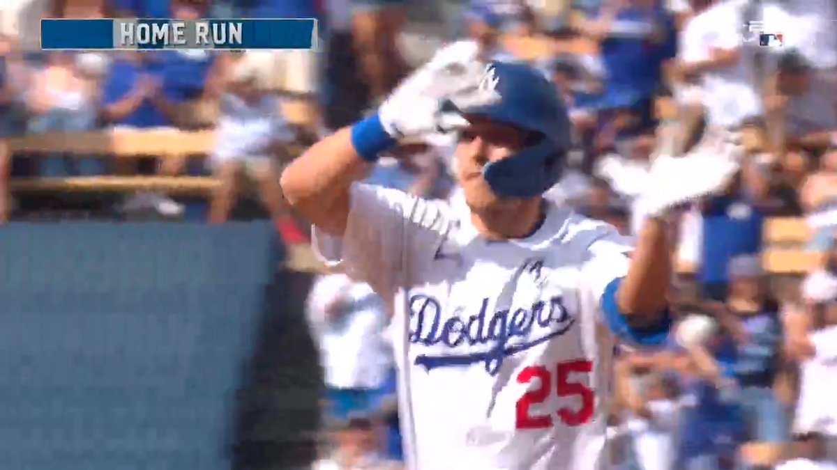 エドマンが同点ホームラン🔥 第9号HR！レフトスタンドに運ぶ 🎥Los Angeles Dodgers #ドジャース #LetsGoDodgers