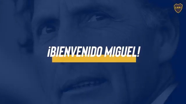 🔜EL LUNES a las 13 HS será la PRESENTACIÓN OFICIAL de MIGUEL ÁNGEL RUSSO como DT de #BOCA en conferencia de prensa.
