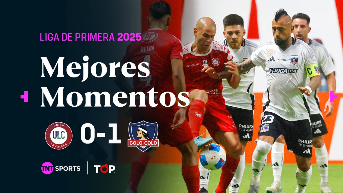 🤟🏁⚽ ¡Triunfazo de los Albos como forastero! Revisa a continuación, las mejores jugadas y el gol que significó la victoria de #ColoColo frente a Unión La Calera en este #MatchdayDomingo, válido por la Fecha 13 de la #LigaDePrimera 2025. Disfruta de lo mejor del fútbol chileno por #TNTSportsenMax 📲💻 Link en la BIO 📍 Siéntete cómodo, siéntete TOP #topunderwear #TOP #Comodidad