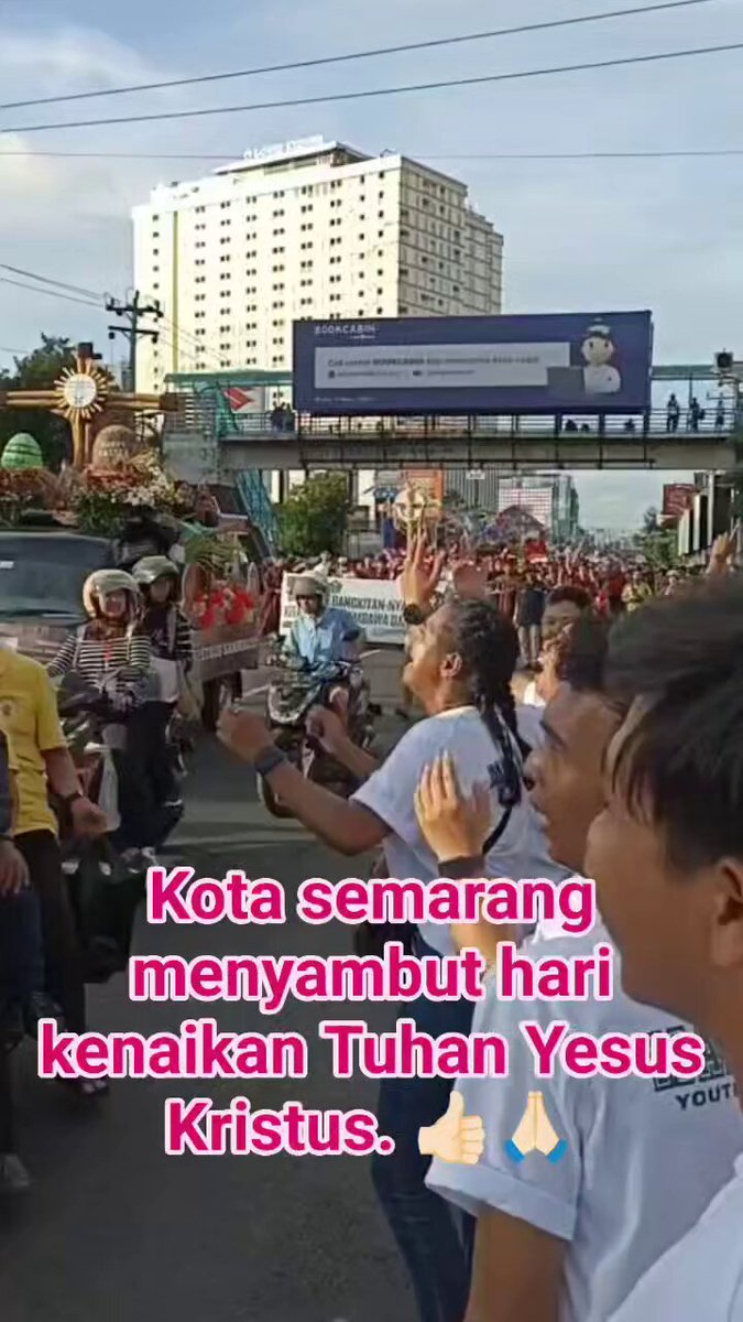 Senengnya jadi orang Kristen pengikit Yesus.