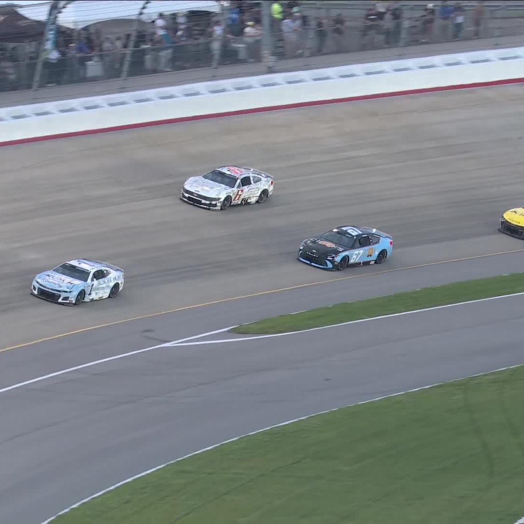Contact between the Nos. 6 and 67 brings the yellow out once again.