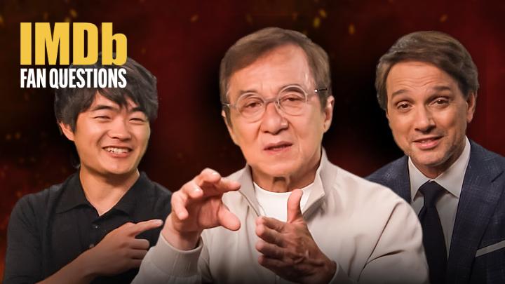 Jackie Chan, Ben Wang, and Ralph Macchio answer fan questions about the latest movie in the #KarateKid franchise, their martial-arts skills, favorite Mr. Miyagi moments, and more 🥋