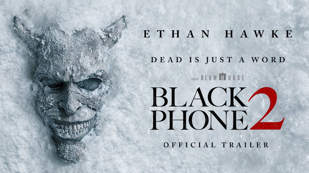 Dead is just a word. #BlackPhone2 opens in theaters October 17, 2025.