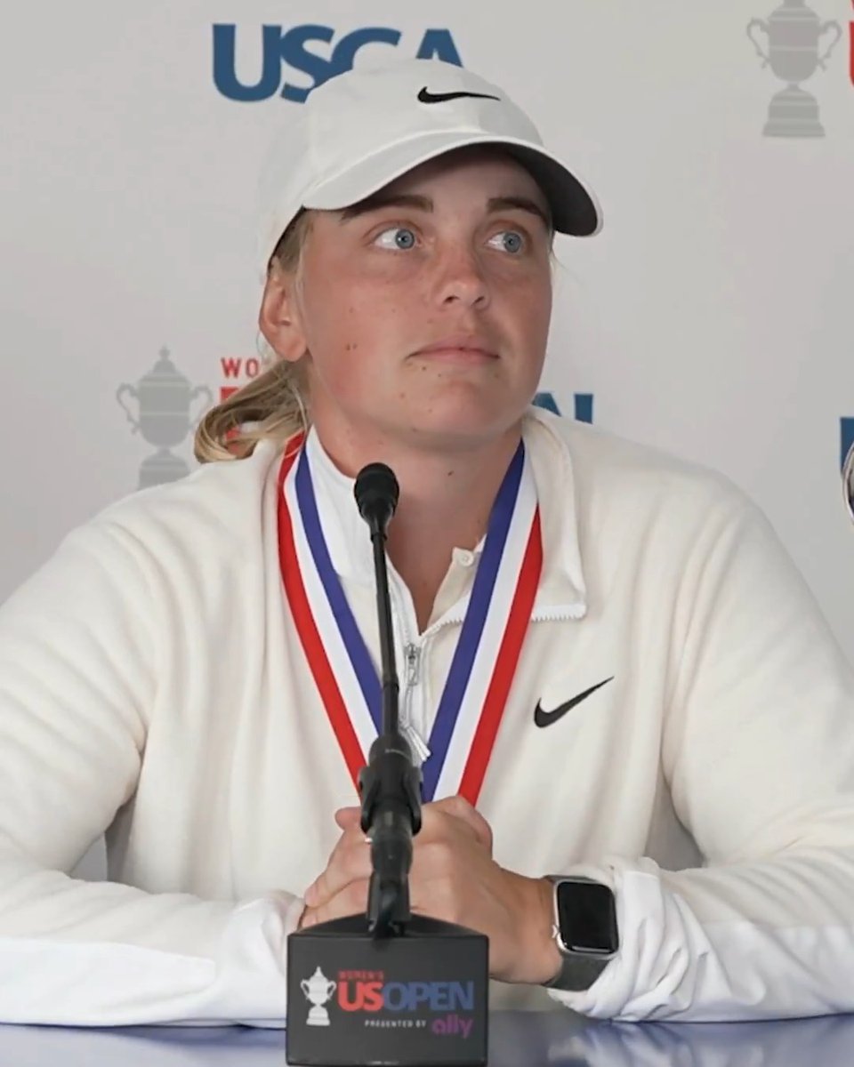 Maja Stark won $2.4 million for her U.S. Women's Open victory. How's she using it? To move out of her studio apartment. 😂