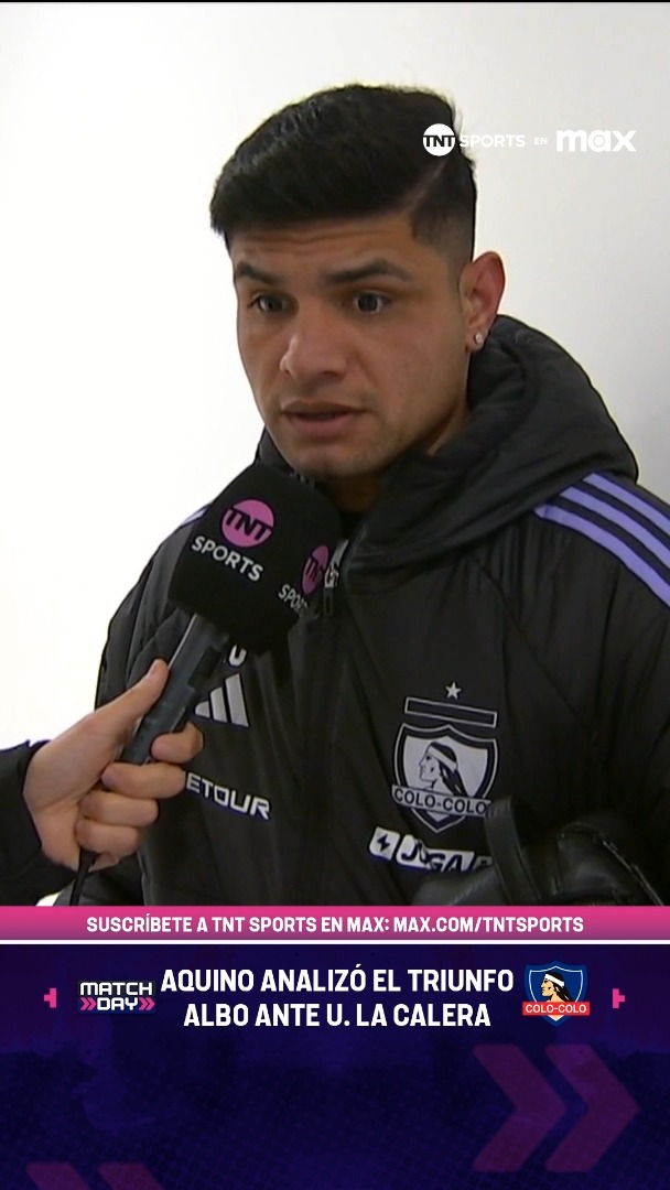 Claudio Aquino habló tras el triunfo contra Unión La Calera: “Para nosotros lo primordial es jugar bien, estamos en un equipo grande, tenemos que tratar de jugar al fútbol como lo veníamos haciendo las últimas fechas”.