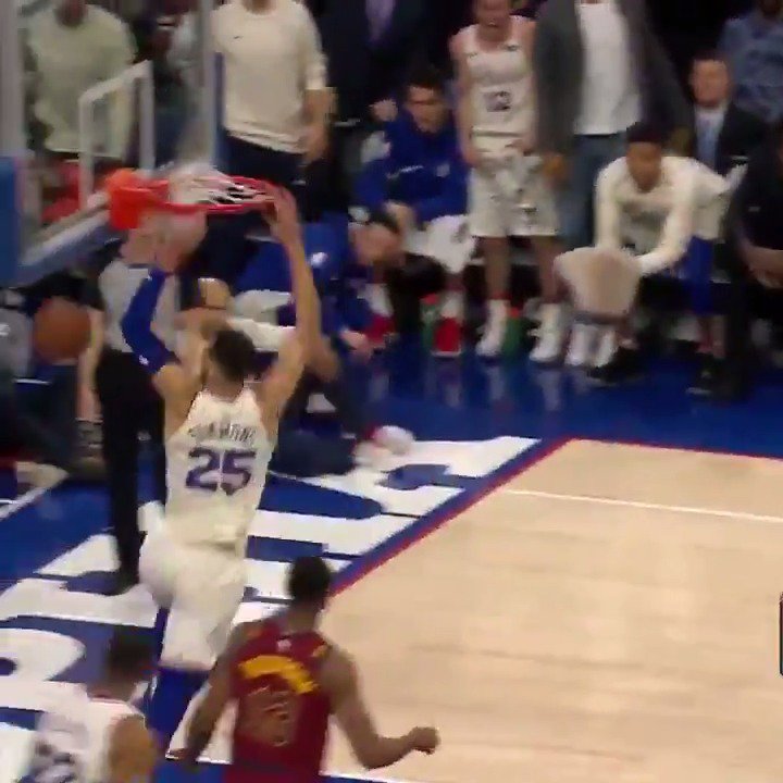LeBron vs Ben Simmons and his coach in 2018