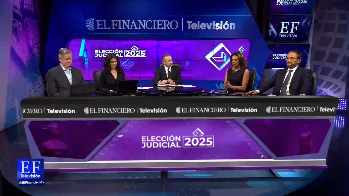 #ElFinancieroTV | Es una jornada triste para el país, estamos acabando con la división de poderes, con la democracia y la justicia; los que fueron a votar a la Elección Judicial son gente de Morena o sus acarreados: Lourdes Mendoza (Lourdes mendoza).