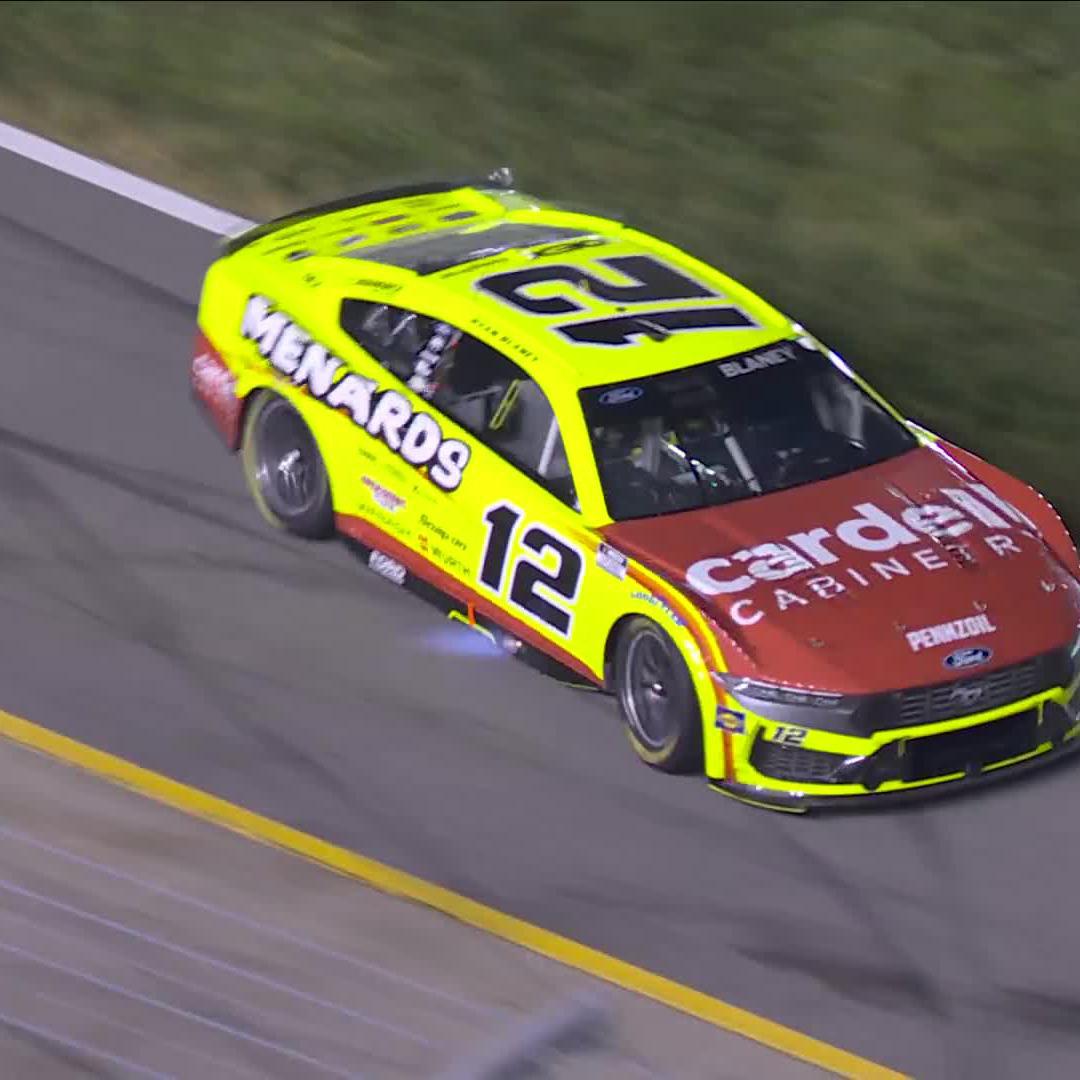 Burn it down, Ryan Blaney! 💨