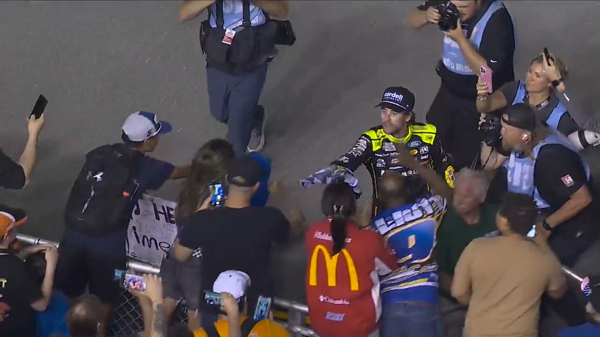 Delivered personally from YRB. #NASCAR