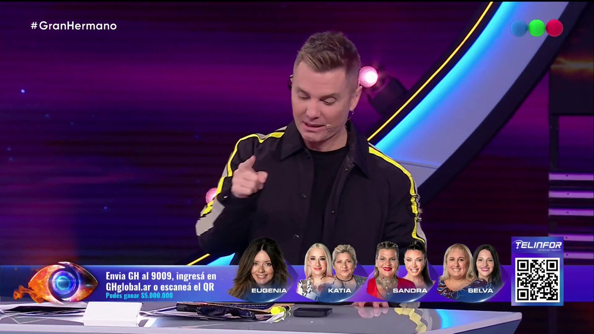 Anotá 📝 🗓 Domingo 22/6 última cena con SANTIAGO DEL MORO 🗓 Lunes 23/6 SEMIFINAL 🗓 Martes 24/6 LA GRAN FINAL 🗓 Jueves 26/6 Programa especial #GranHermano