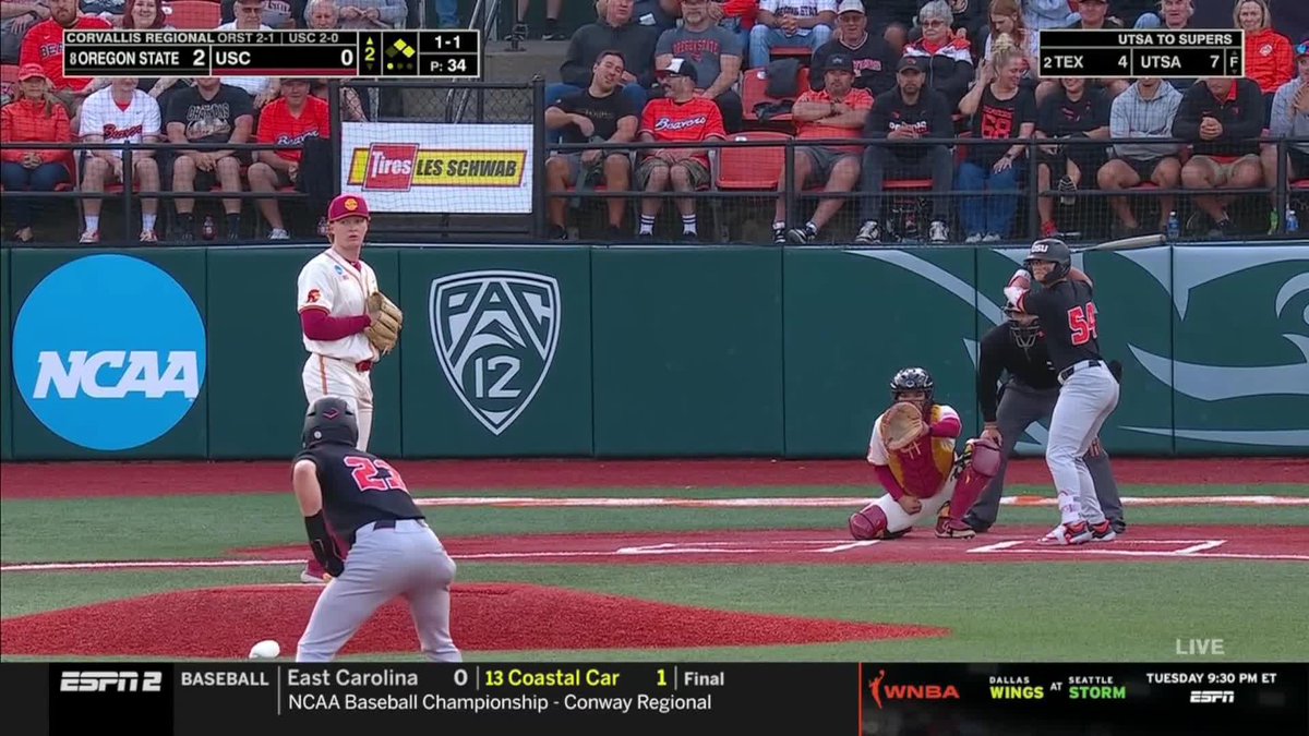 Goss is electric right now! We're live on ESPN2.