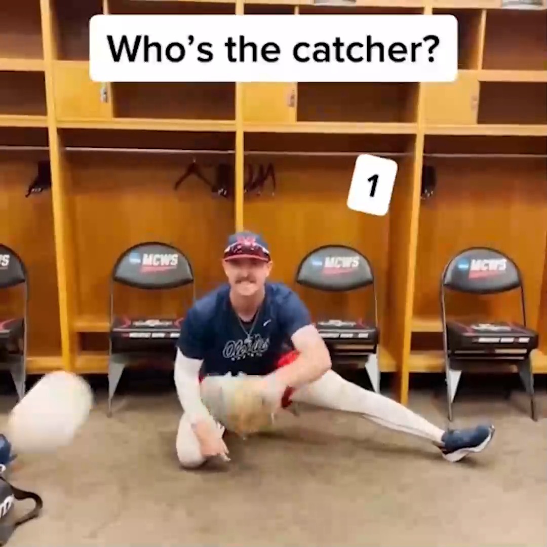 Wait... who’s catching 🤔