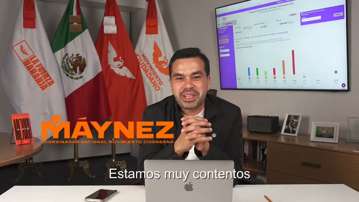 Hoy demostramos que México 🇲🇽 tiene una nueva alternativa: #LaFuerzaNaranja 🍊. Movimiento Ciudadano se consolidó como la segunda fuerza política de México. Conoce la verdad sobre las elecciones en Veracruz y Durango: ¡Vamos a defender nuestros triunfos!