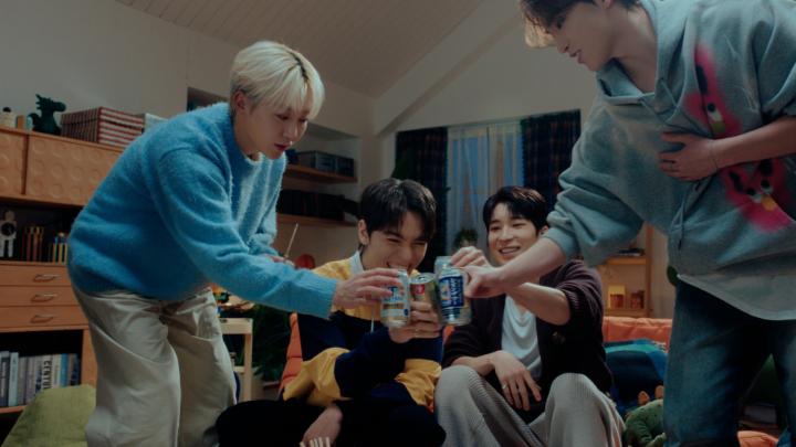 SEVENTEEN with SUNTORYノンアル 「ノンアルタコパ:SEVENTEENレシピ!?スイーツたこ焼き」篇 公開中! #SEUNGKWAN #VERNON #WONWOO #DINO #ノンアルタコパ #一緒にノンアルのもう #SEVENTEEN #SVT #SUNTORY #サントリーのノンアル