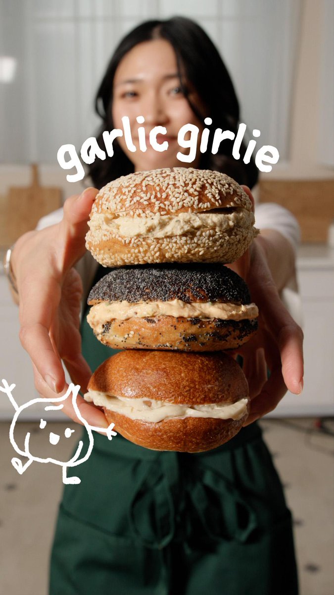 50 Garlic Clove Gochujang Cream Cheese