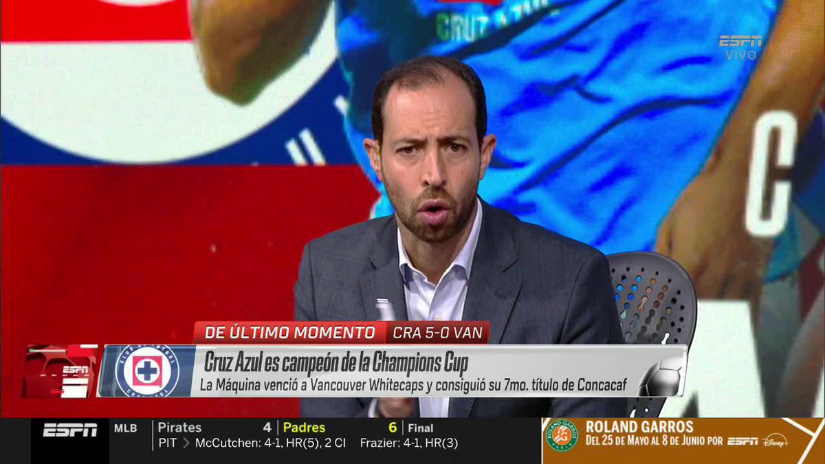 "DE LOS MEJORES PARTIDOS QUE YO HE VISTO DE CRUZ AZUL EN LA HISTORIA" 🗣️ ¡Contundentes palabras de Jorge Pietrasanta sobre el título de la Máquina! 🚂 🏆 🔥