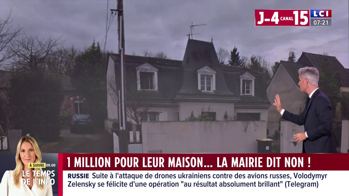 Rennes : Ils voulaient vendre leur maison à plus d’1 million d’euros, mais la mairie a bloqué la vente pour construire des HLM