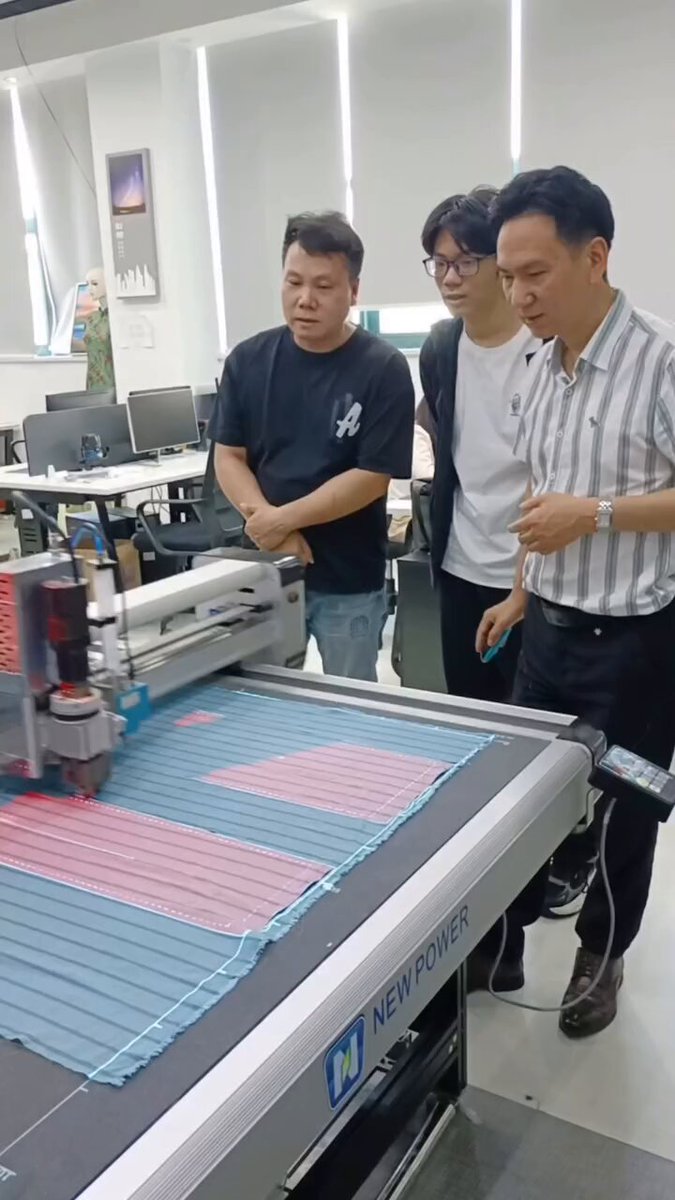 Automated fabric cutting technology