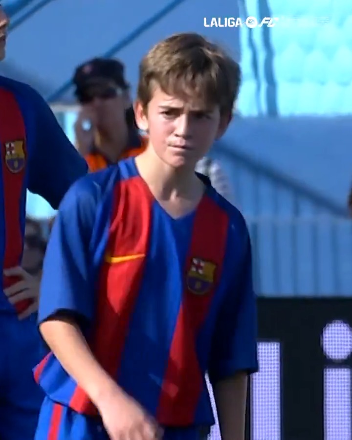 🔙 Era Pablo Páez Gavira en #LALIGAFCFUTURES. 🌟 Ahora ya es 𝐆𝐀𝐕𝐈. #LALIGAEASPORTS